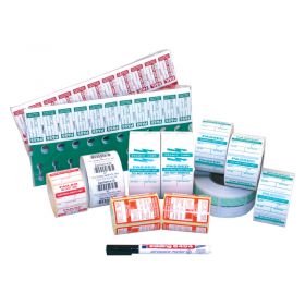 PAT Testing Label Kit 4 - 4850 Labels Included