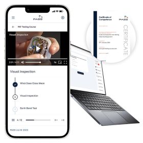 eLearning PAT Testing Course - Includes Exam and Certificate