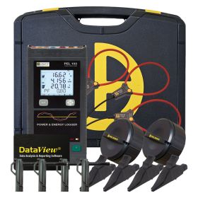 Chauvin Arnoux PEL103 Power/Energy Logger Complete Kit 