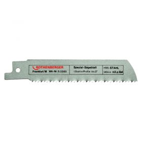 Rothenberger Pipe Saw Spare Blade: For 2, 4 or 6" Pipes 1