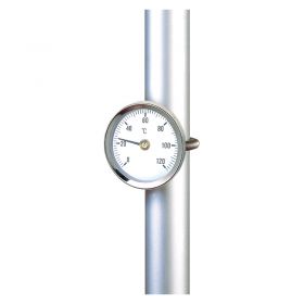 Anton Pipe Therm Steel Dial Thermometer