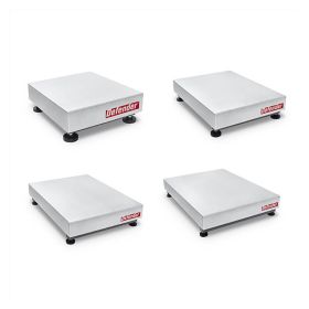 Ohaus Defender 3000 EZ Washdown Bench Scale Bases (15kg - 300kg) - Choice of Model