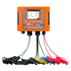 Sonel PQM-710 Power Quality Analyser w/ 4x F3-A Clamps & Wi-Fi Tablet 