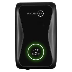 PROJECT EV 7.3kW Pro Earth Wall Charger (32a or 63a Single Phase) - Single or Dual Gun