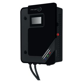 PROJECT EV 40kW Wall Charger Dual Gun RFID - Optional CHAdeMO Connection