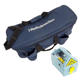 Radiodetection Genny4 Signal Generator & Soft Carrying Bag Pack