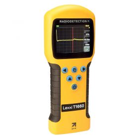 Radiodetection Lexxi T1660 Time Domain Reflectometer - Screen on