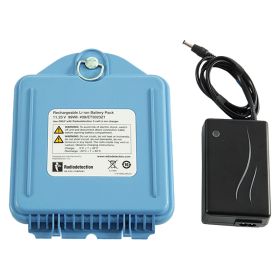 Radiodetection TX Series Li-Ion Rechargeable Battery & Charger Pack - Choice of Charging Options