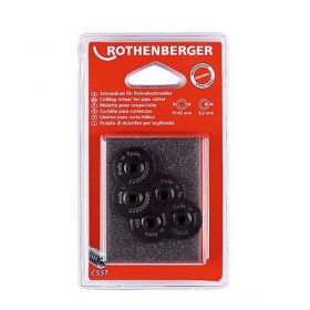 Rothenberger 1000002077 CSST Pipe Cutter Wheels for 1747 (Pack of 5)