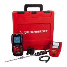 Rothenberger 1000003349 RO 258 Flue Gas Analyser Kit