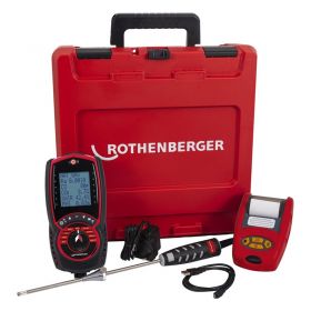 Rothenberger RO 458S Flue Gas Analyser Kit