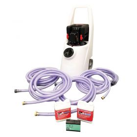 Rothenberger 61197R Rocal Pro 2 Power Flusher 57L with Complete Hose Set, Chemicals Pack & PH Test Kit