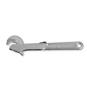 Rothenberger One Hand Speed Wrench in Chrome Vanadium Steel, Instant Self Locking & Reversing Jaws: 6, 8, 10 or 12
