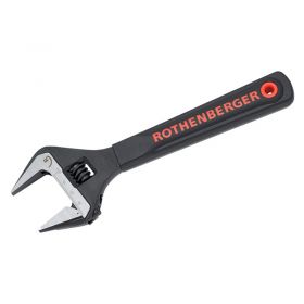 Rothenberger Adjustable Wide Jaw Wrench: 4
