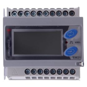 RDL EM21 Three Phase CT Operated Electronic Meter w/ LCD Display (Pulse Output)