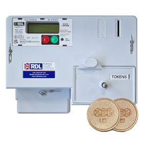 RDL MT-101 100A Token Operated Electronic Meter w/ LCD Display 1