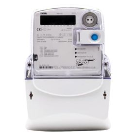 RDL MT174CT Three Phase CT Operated Electronic Meter w/ LCD Display (MID, Import/Export Energy Reading, Pulse & RS485 Output)