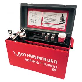 Rothenberger 1500003162 Rofrost Turbo 28 Pipe Freezer, 28mm, 230V