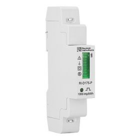 RDL RI-D175-P 45A Single Phase Electronic Meter /w LCD Display (MID, Din Rail Mounted)