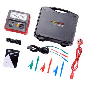 Robin Amprobe KMP7030 Earth Loop Impedance Tester with Accessories