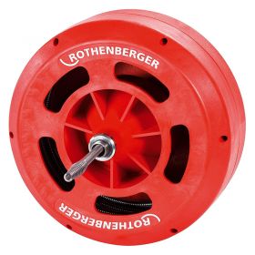 Rothenberger Rodrum S Auto Feed Drum - 10mm or 13mm Spiral Diameter
