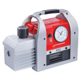 Rothenberger 1000001231 Roairvac R32 6.0 CFM 2-Stage High Vacuum Pump (230V)