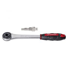 Rothenberger 73297 Uni-Spanner Set with Ratchet Handle 