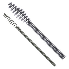 Rothenberger Rospi H&E Drain Cleaner Spiral with Club Drill Head: 4.5m (Ø6mm), 7.5m (Ø8mm) or 10m (Ø8/10mm)