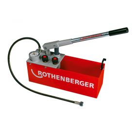 Rothenberger 60200 RP50 Pressure Testing Pump, 60bar (840psi), 12L, R1/2