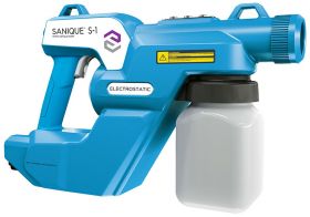 SANIQUE S-1 Electrostatic Sanitising Sprayer/ Fogging Machine