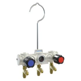 Sauermann Kimo K-ACC25561 2 Channel Manifold with Sight Glass