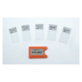 Sauter ATB-US07 Calibration Foils for Coating Thickness Gauges