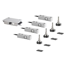 Sauter CW R Scale Kits, 4 or 6 Wire Load Cell Connection, 300kg - 9000kg - Choice of Kit