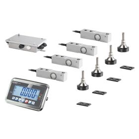 Sauter CW RKFN Scale Kits, 4 or 6 Wire Load Cell Connection, 300kg - 9000kg - Choice of Kit