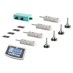 Sauter CW KFB Scale Kits, 4 or 6 Wire Load Cell Connection, 300kg - 15000kg - Choice of Kit
