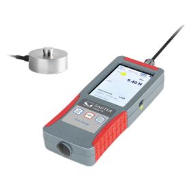 Sauter RQ1 Force Measuring Device Set, 1Q1 Measuring Cell (25kN, 5N/50kN, 10N/100kN, 20N) - Choice of Measuring Cell