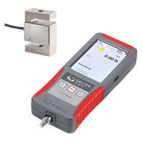 Sauter SP1 Force Measuring Device Set, 3P1 Measuring Cell (1kN, 0.2N - 100kN, 20N) - Choice of Measuring Cell