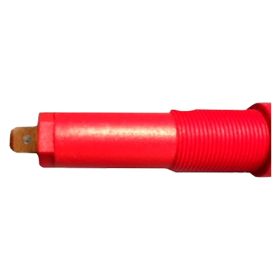 Seaward 43B208 4mm Red Socket Required for SEAPTA54 (44B238)