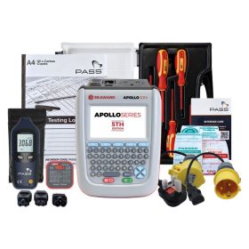 Seaward Apollo 500+ PAT Tester - PAT Essentials Kit (Bundle 1)