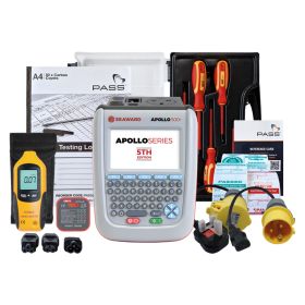 Seaward Apollo 500+ PAT Tester - PAT Essentials Kit (Bundle 1)