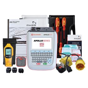 Seaward Apollo 600+ PAT Tester - Essentials Kit (Bundle 1) & accessories