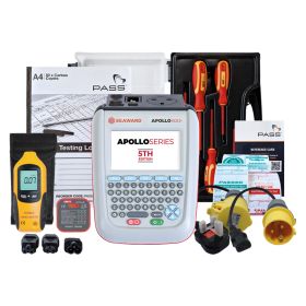 Seaward Apollo 600+ PAT Tester - PAT Essentials Kit (Bundle 1)