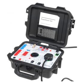 Seaward Powercheck 1557 Calibration Checkbox