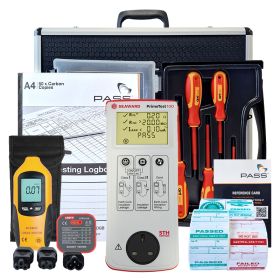 Seaward PrimeTest 100 PAT Tester - PAT Essentials Kit (Bundle 1)