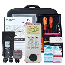 Seaward PrimeTest 100 PAT Tester - PAT Professional Kit (Bundle 2)