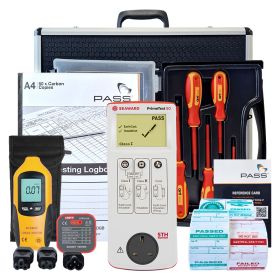 Seaward PrimeTest 50 PAT Tester - Essentials Kit (Bundle 1) & accessories