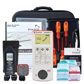 Seaward PrimeTest 50 PAT Tester - PAT Essentials Kit (Bundle 1)