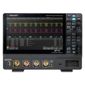 Siglent SDS1000X HD Series High Definition Oscilloscope - 100/200MHz, 2/4 Channels