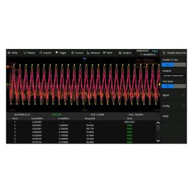 Siglent SDS1000XHD-PA Power Analysis Software