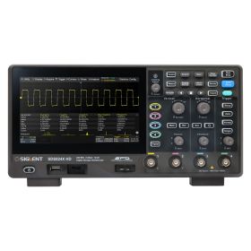 Siglent SDS8000X HD Series High Definition Oscilloscope - 70/100/200MHz, 2/4 Channels